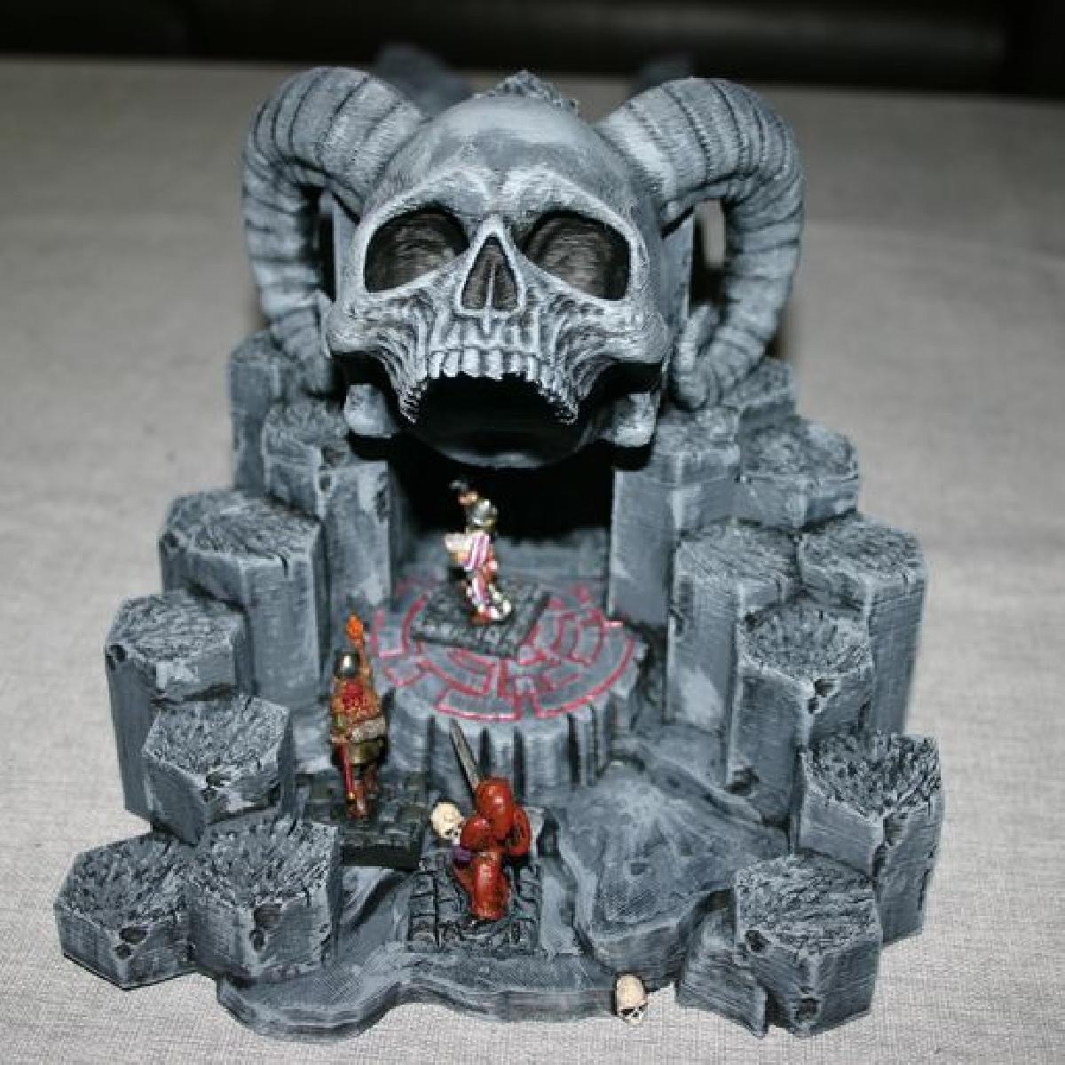 Entrada Openlock / Openforge Skull Cave Dungeon