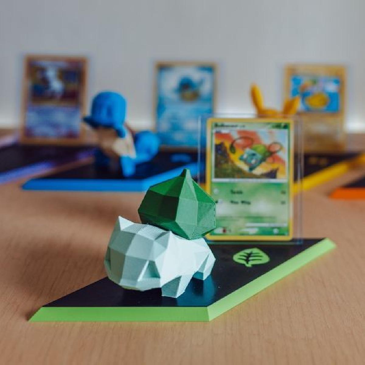 Suportes de cartas Pokemon