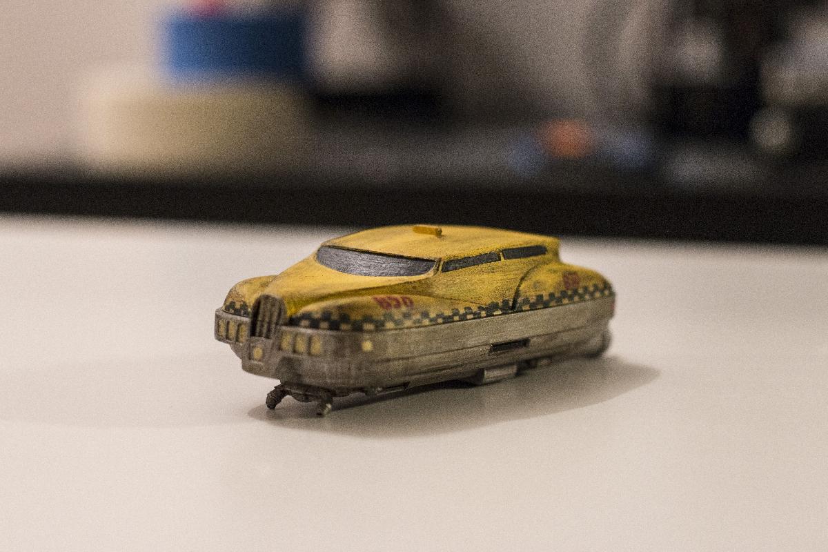 Taxi do Korben O Quinto Elemento