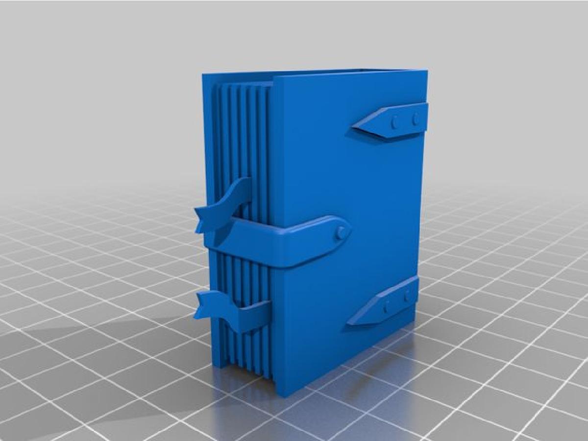 Mago de Fantasia / Bibliotecario 40K Deco