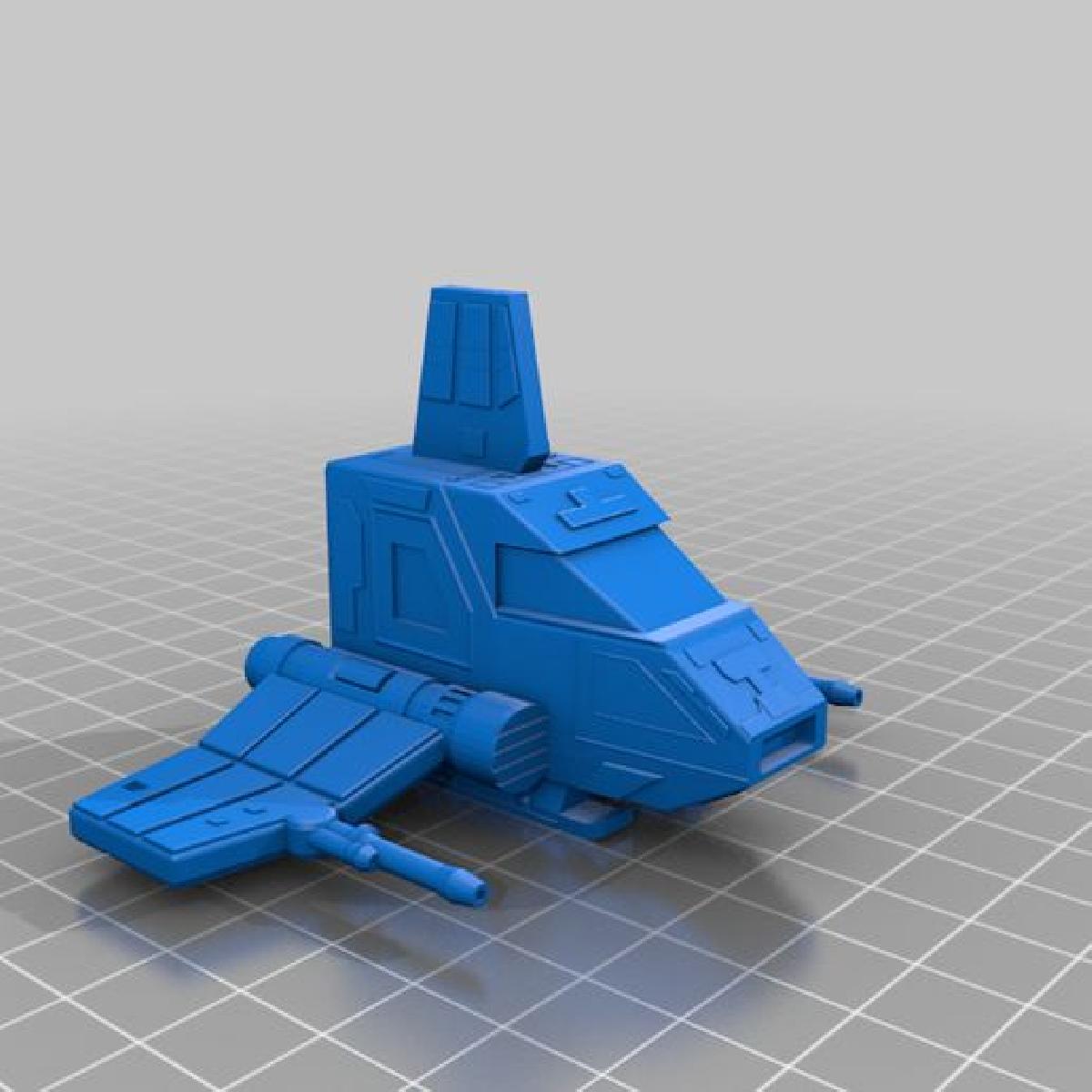 ISP 6 Mini Rig Escala Star Wars Legion