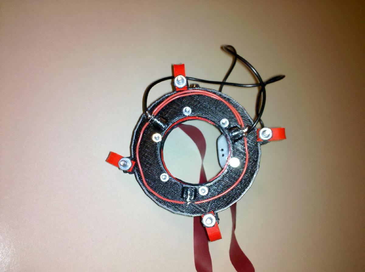 Iris Monocle com LEDs
