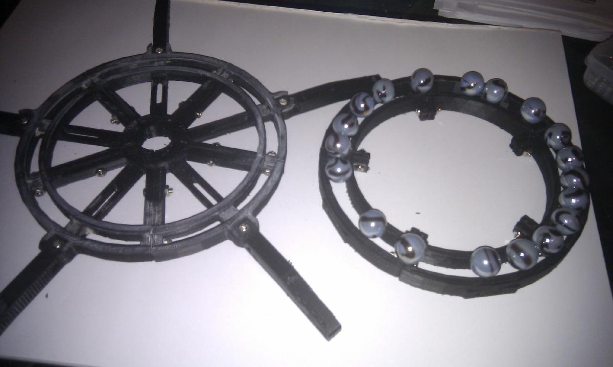 Eixo de Filamento Barato e Preguicoso