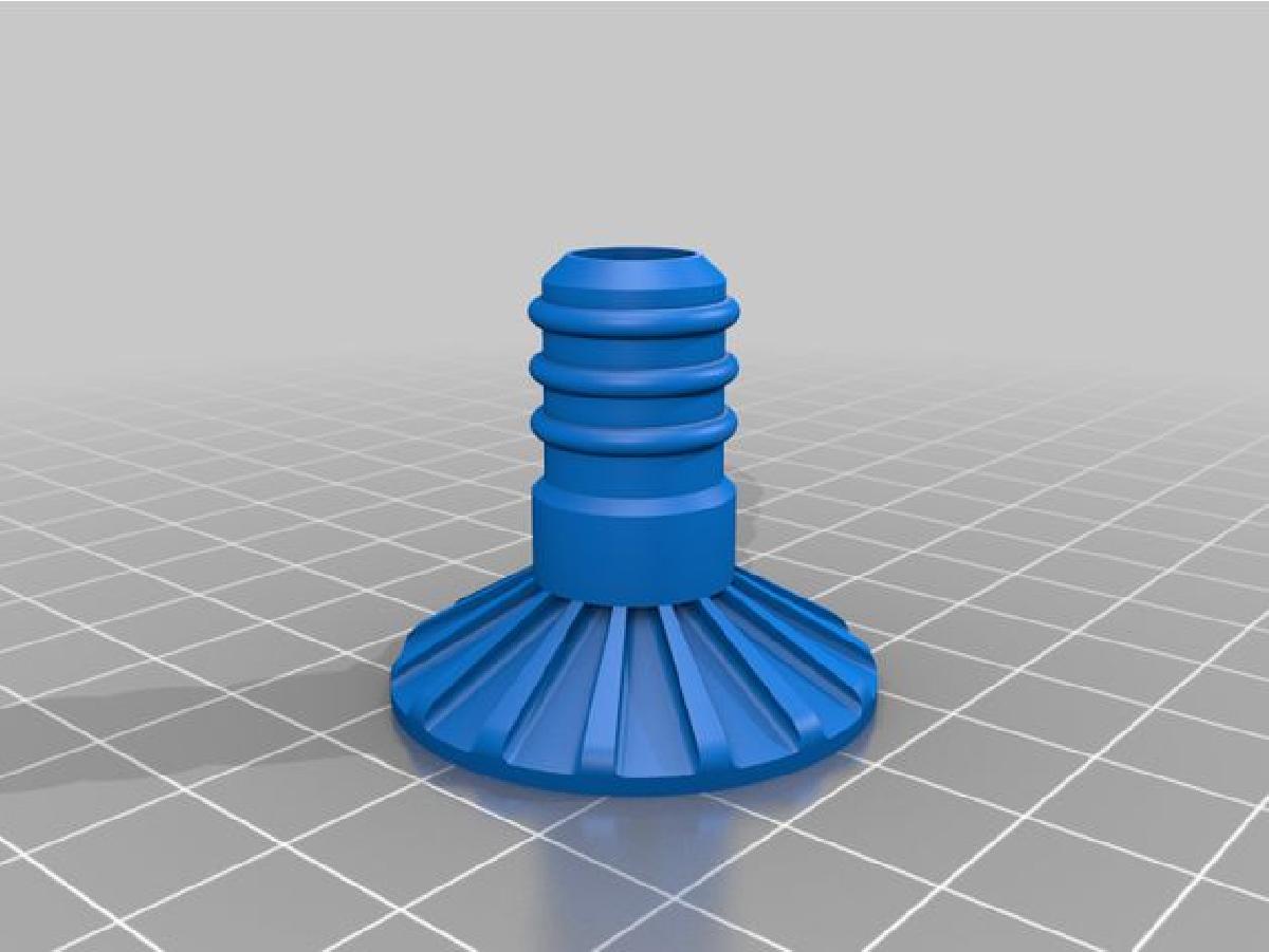 Aspersor para irrigacao de alto nivel.