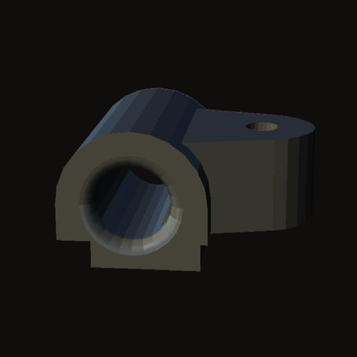 Suporte do fio da vela de ignicao STIHL 020 AV