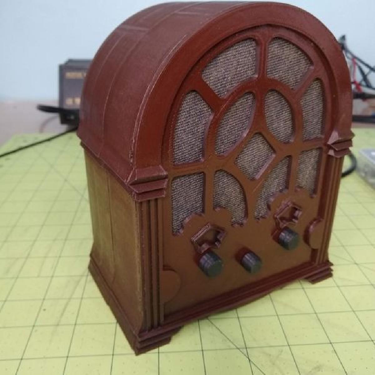 Acessorio de radio vintage