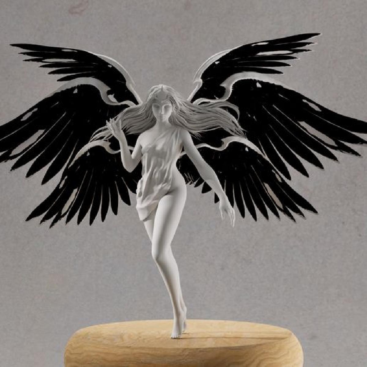 Personagem feminina   anjo