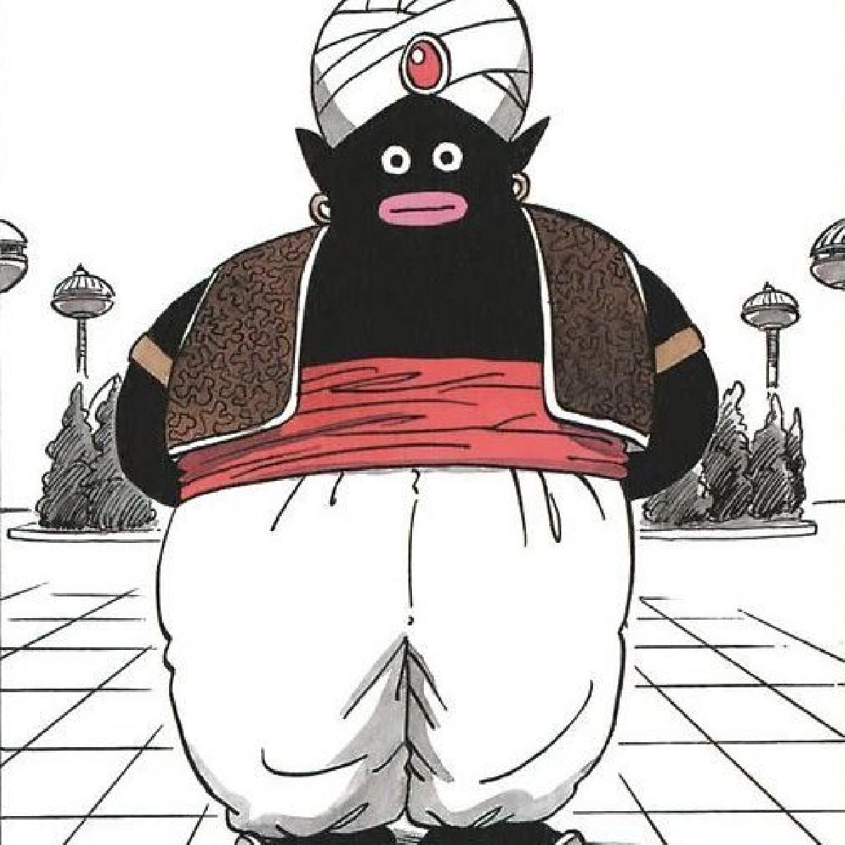 DRAGON BALL SR. POPO