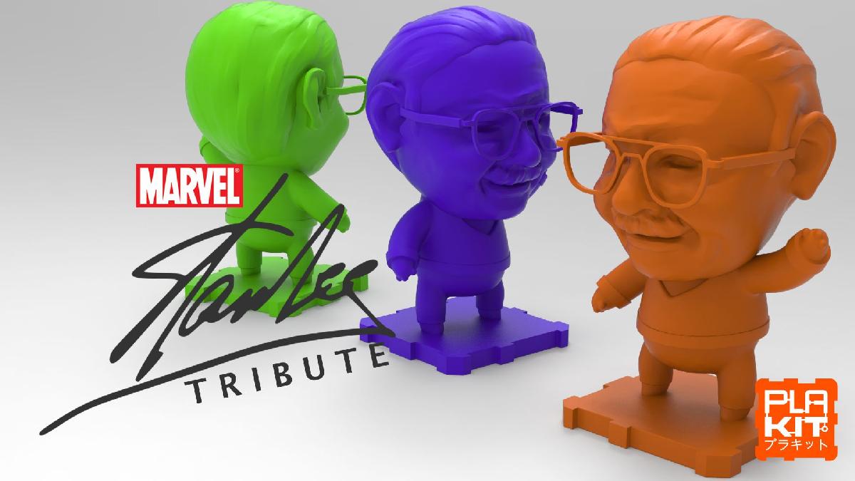 HOMENAGEM A STAN LEE [1922   2018] !!!