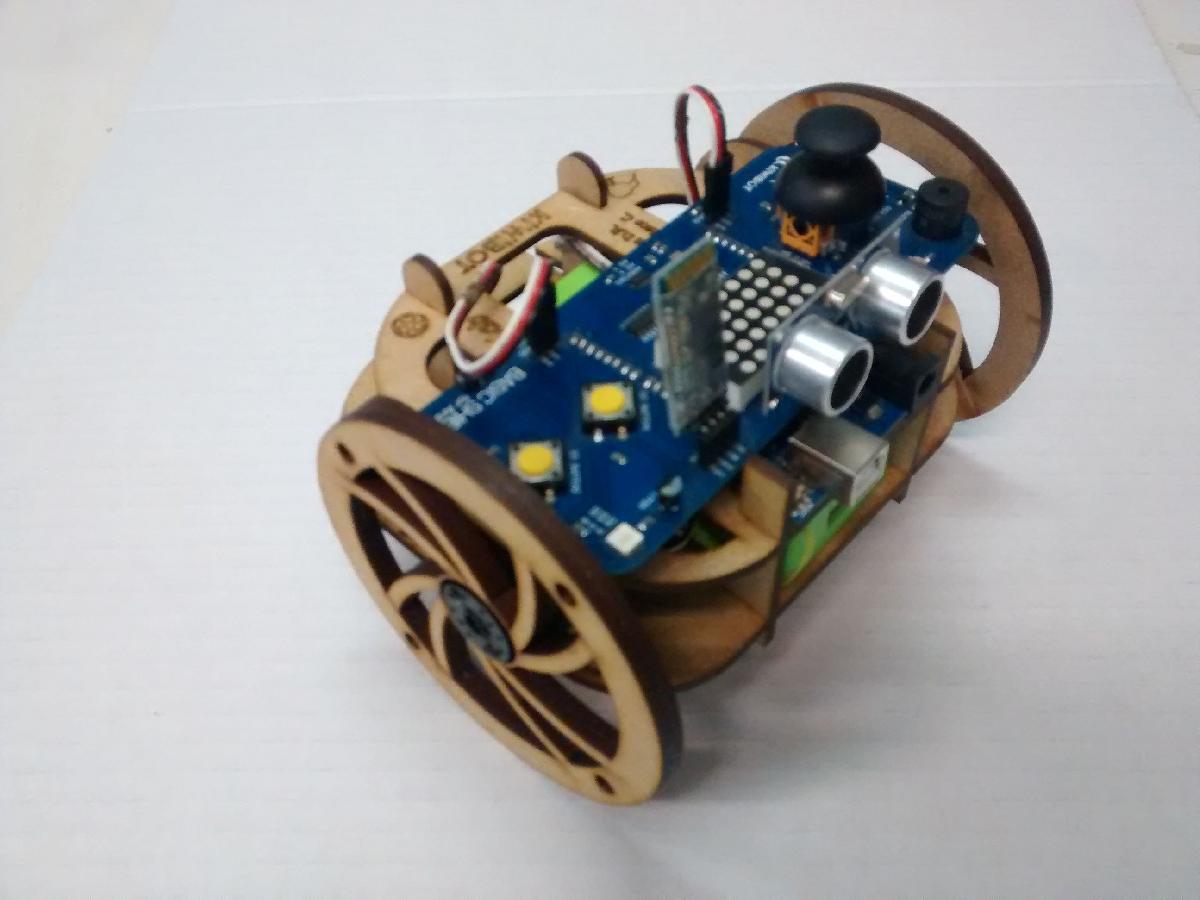 Laserbot kiwibot