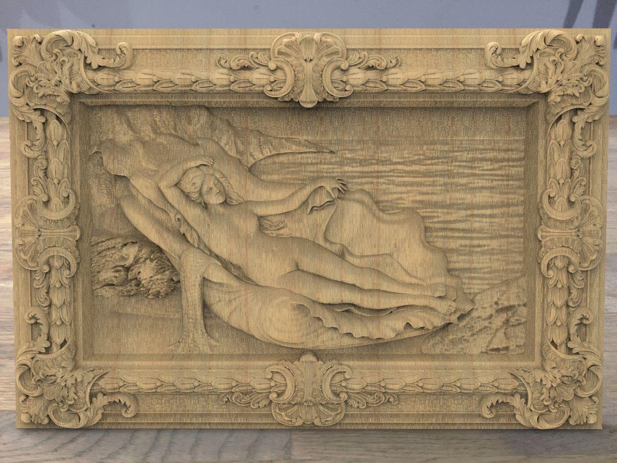 Menina vitoriana para CNC