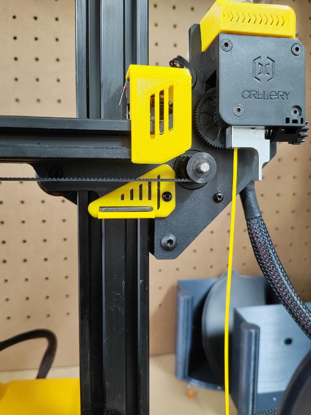 Artillery Hornet Ajuste do eixo Z