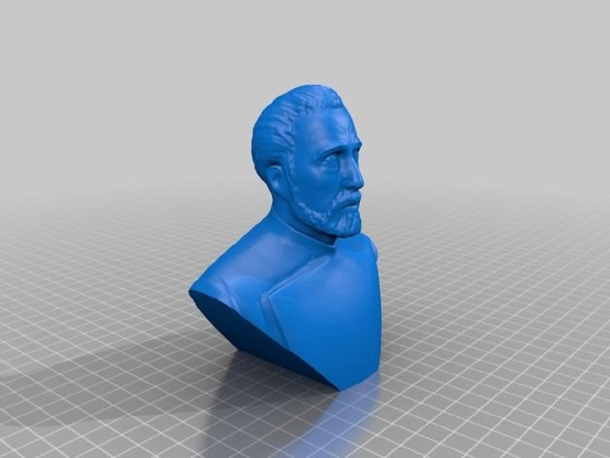Busto Memorial do Sir Christopher Lee (1922 2015)
