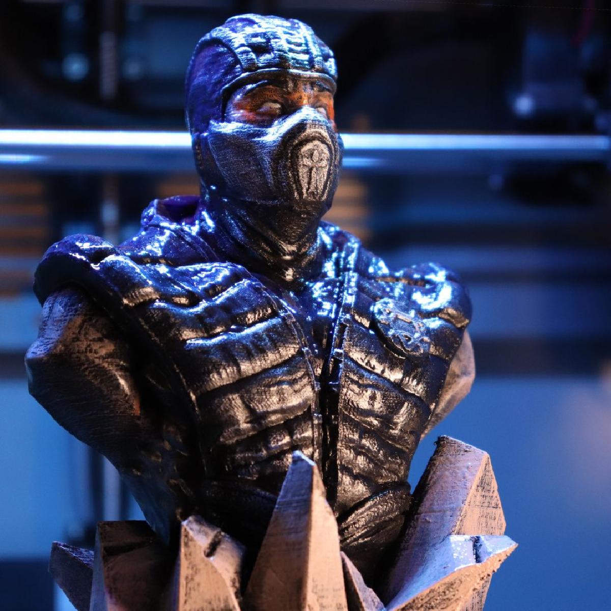 Sub Zero de Mortal Kombat