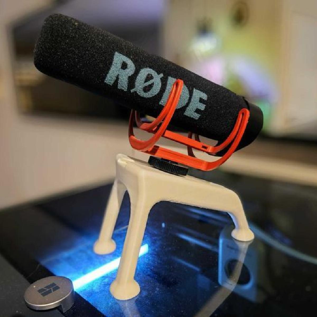 Suporte para microfone