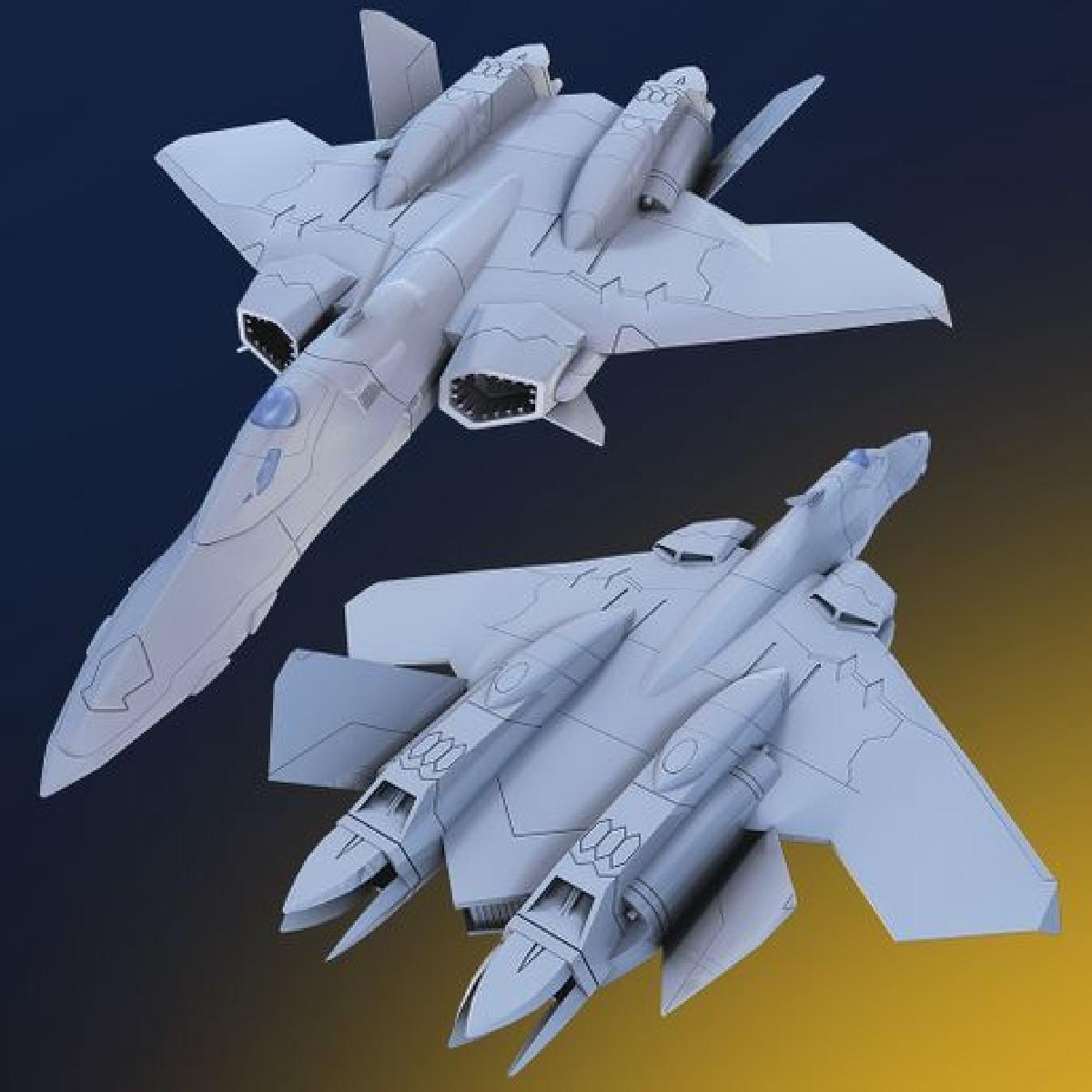 YF 21 Passaro da Tempestade