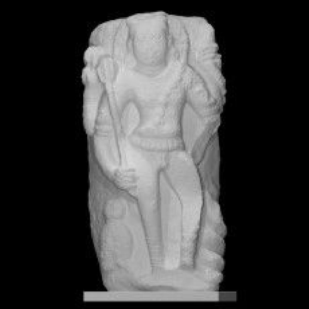 Estatua de Kala Bhairava