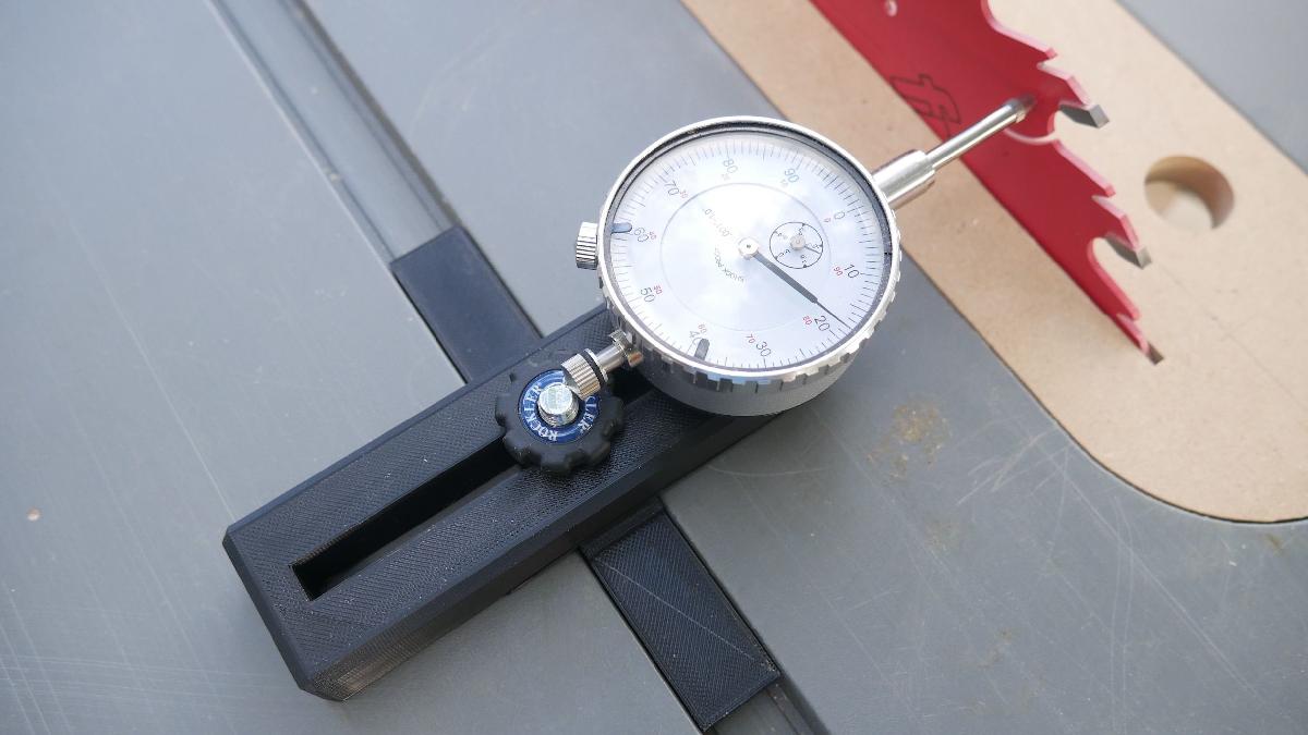 Fixacaopara Indicador de Dial Triton