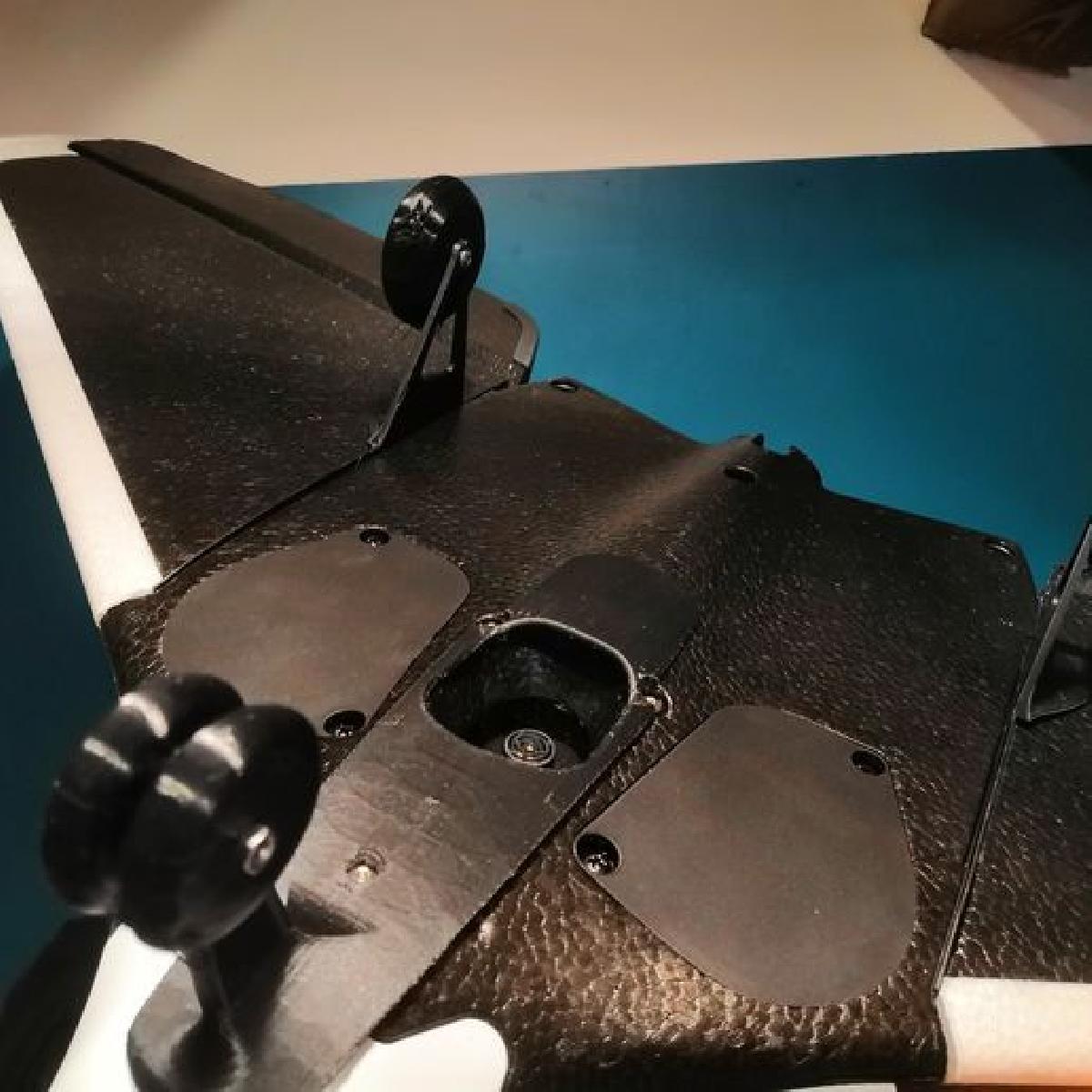 Parrot Disco   Trem de pouso