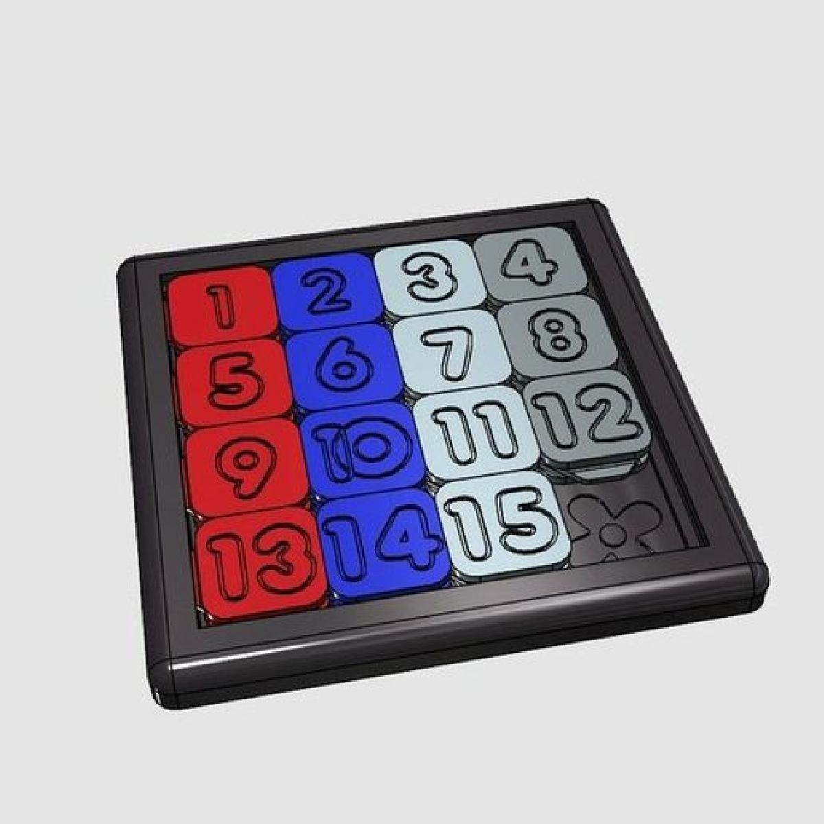 Quebra cabeca TAQUIN