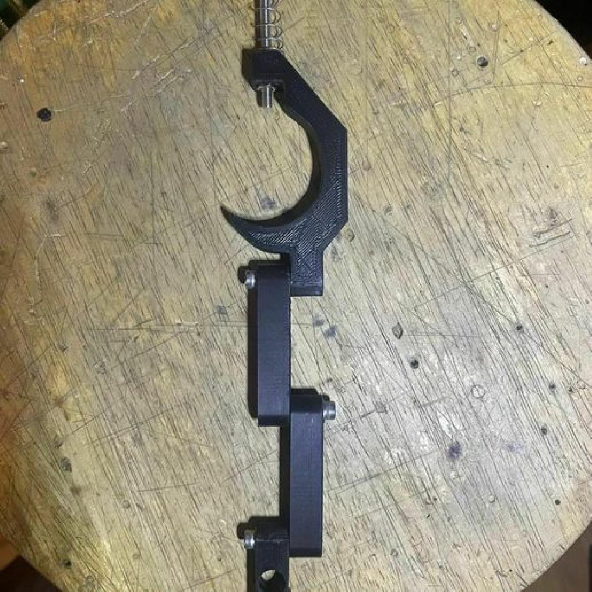 suporte para indicador de relogio para fresadora