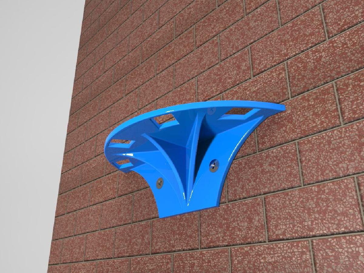 Porta pulverizadores pendente