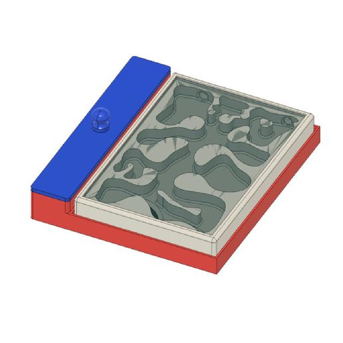 Ninho de formigas 17x14 QUATRO FORMIGAS 51