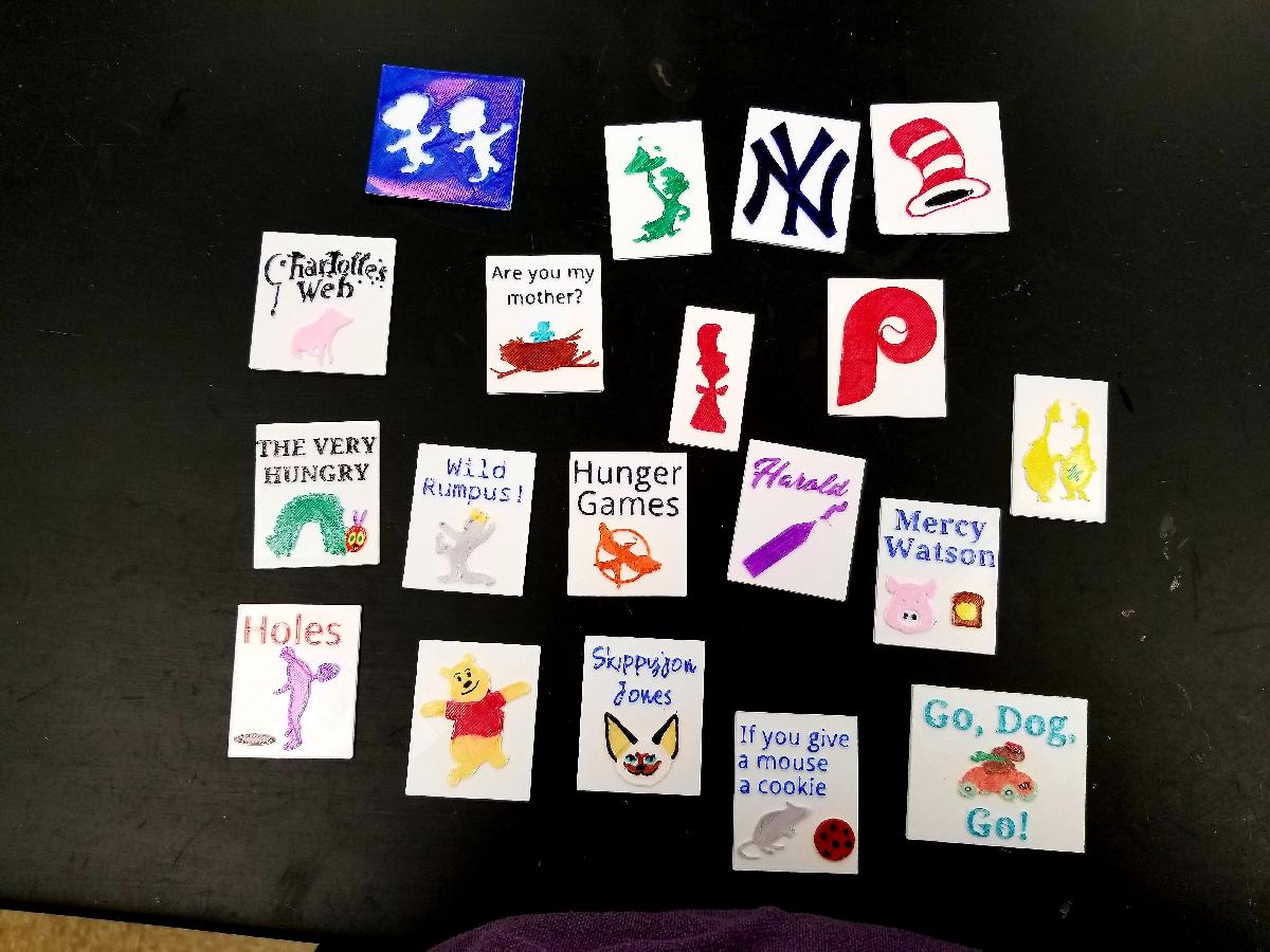 Projeto de Porta "Leia em Todo Lugar nos Estados Unidos"