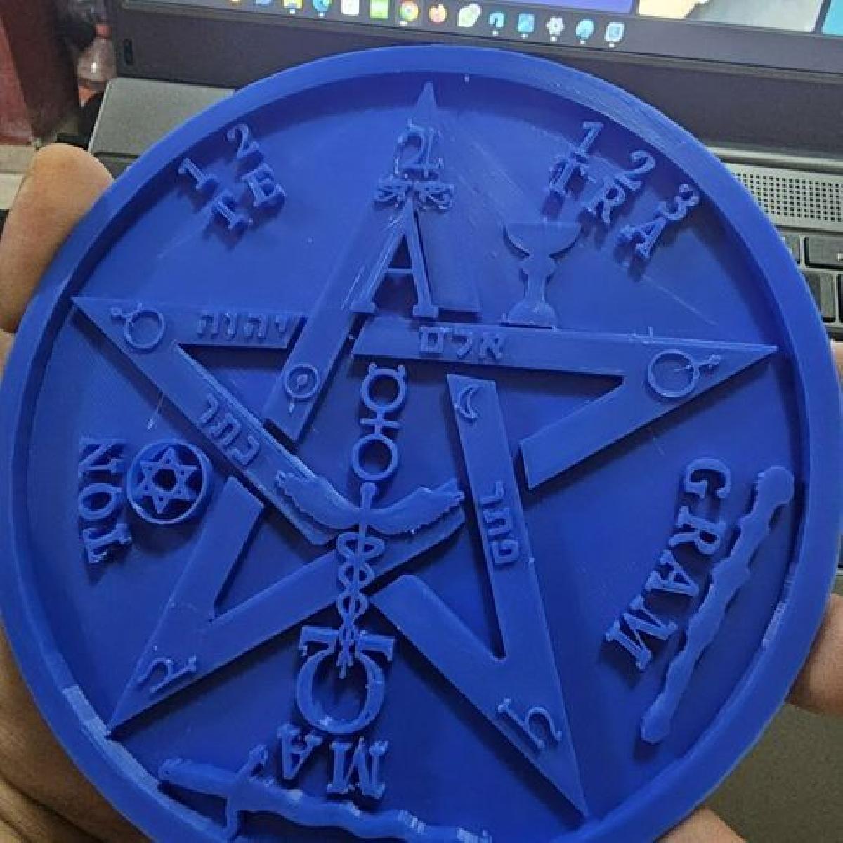 TALISMA TETRAGRAMATON