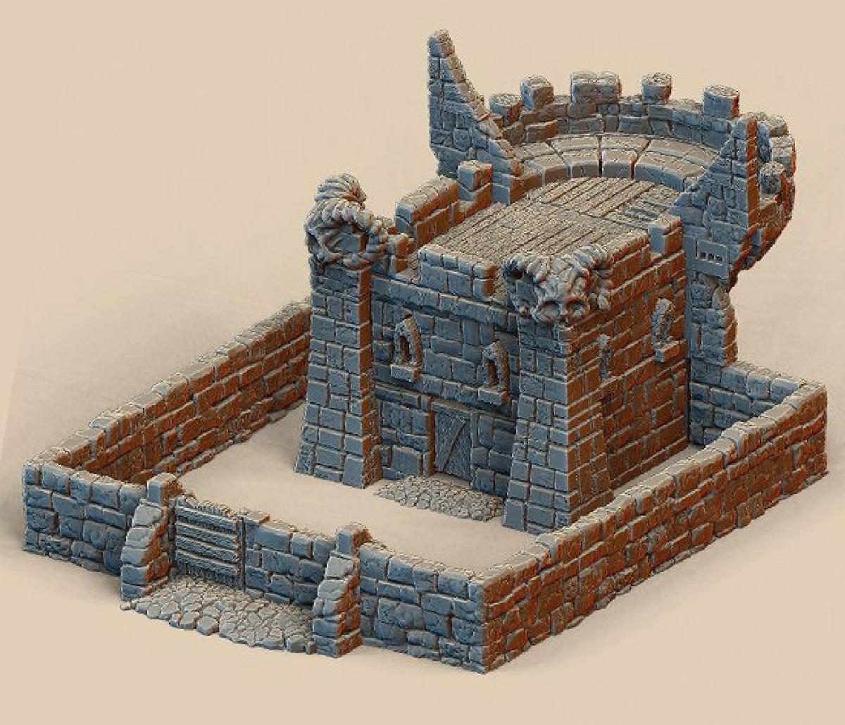 Mini Completo: Campanha Tardia @ gamescape3d.com