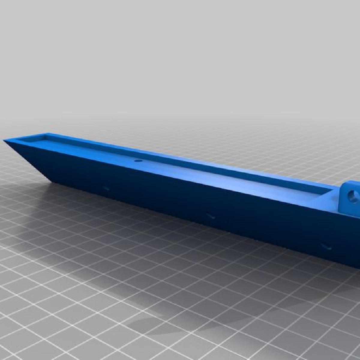 Adaptador de selador a vacuo para selador de polietileno de 8"