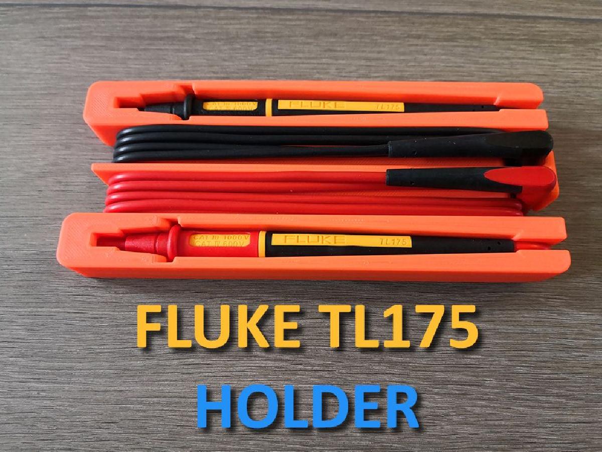 Suporte para cabos de teste Fluke TL175