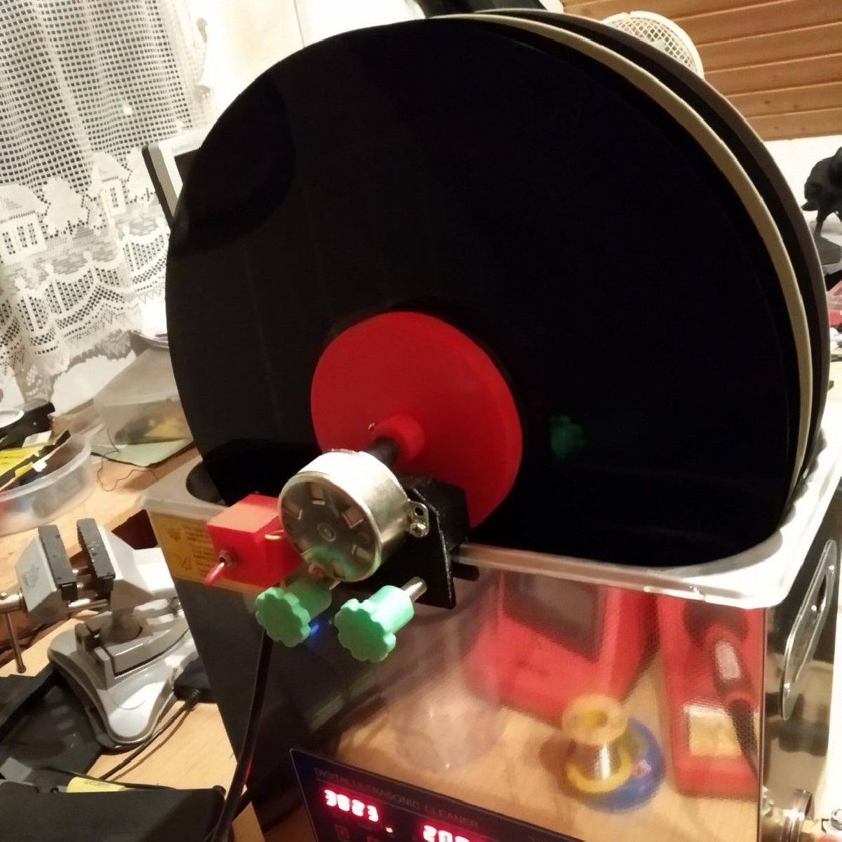 Limpa discos de vinil / Maquina de lavar discos de vinil