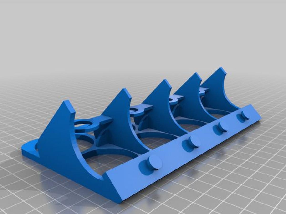 Organizador de Tintas (8 frascos Acrilex 37ml)