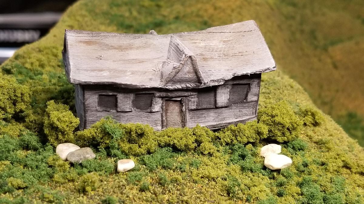 Casa Abandonada (N Scale)