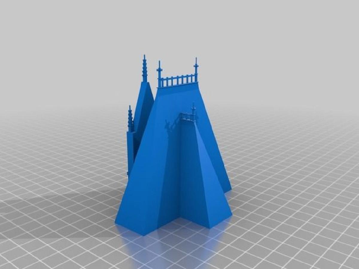Castelo da Princesa (um trabalho enorme)