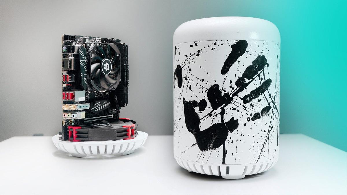 Gabinete de PC Mini ITX