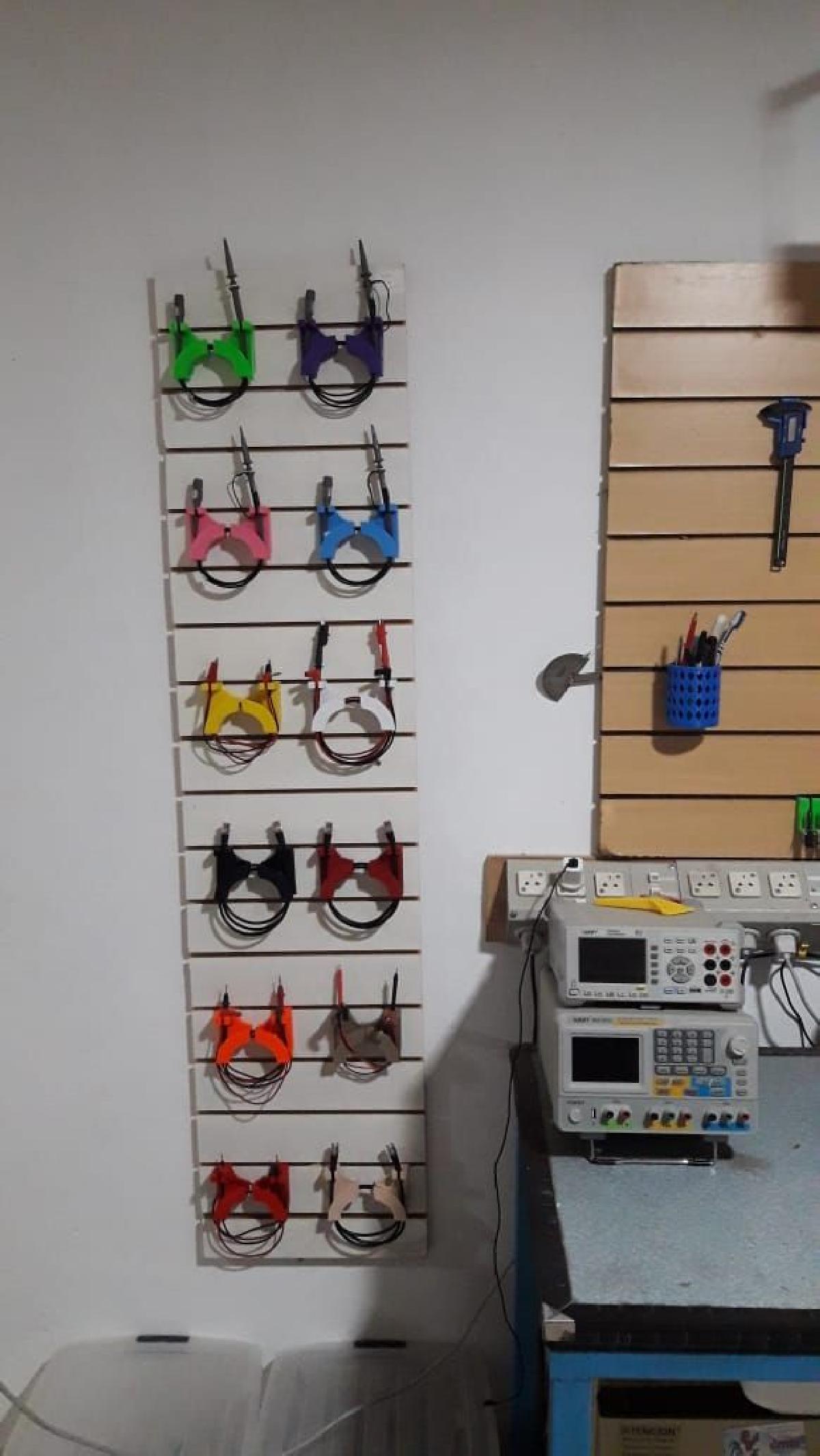 Suportes para cabos de instrumentos