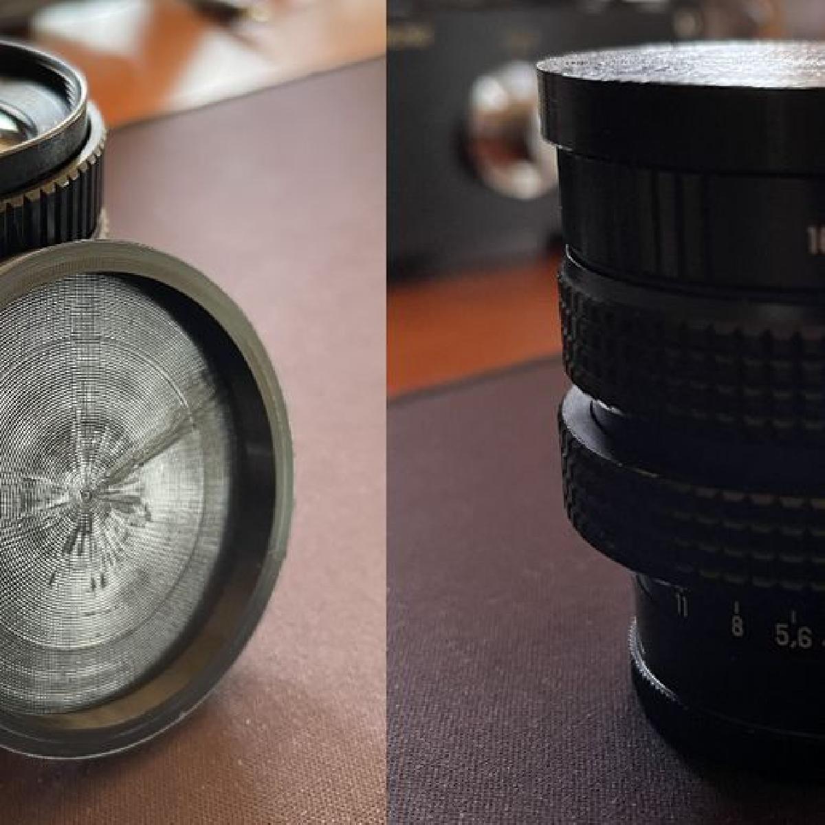MIR 37mm f2.8 (tampa da lente)