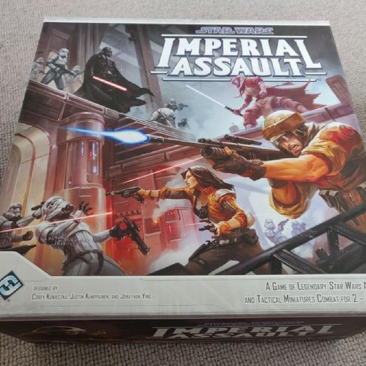 Imperial Assault   Organizador para o Jogo Base e Expansoes