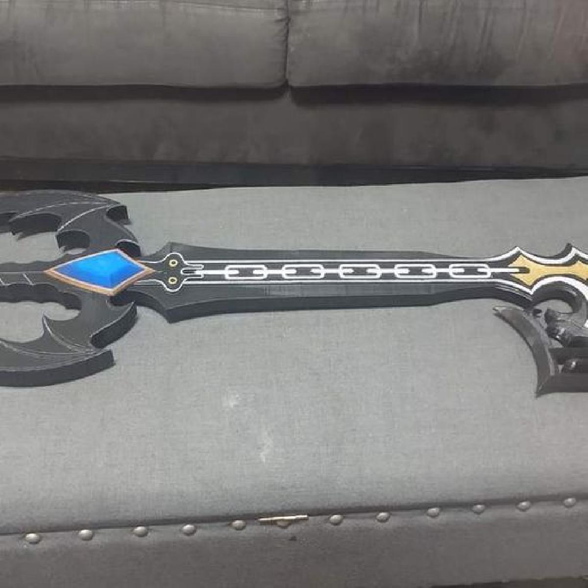 chave espada do esquecimento em tamanho real