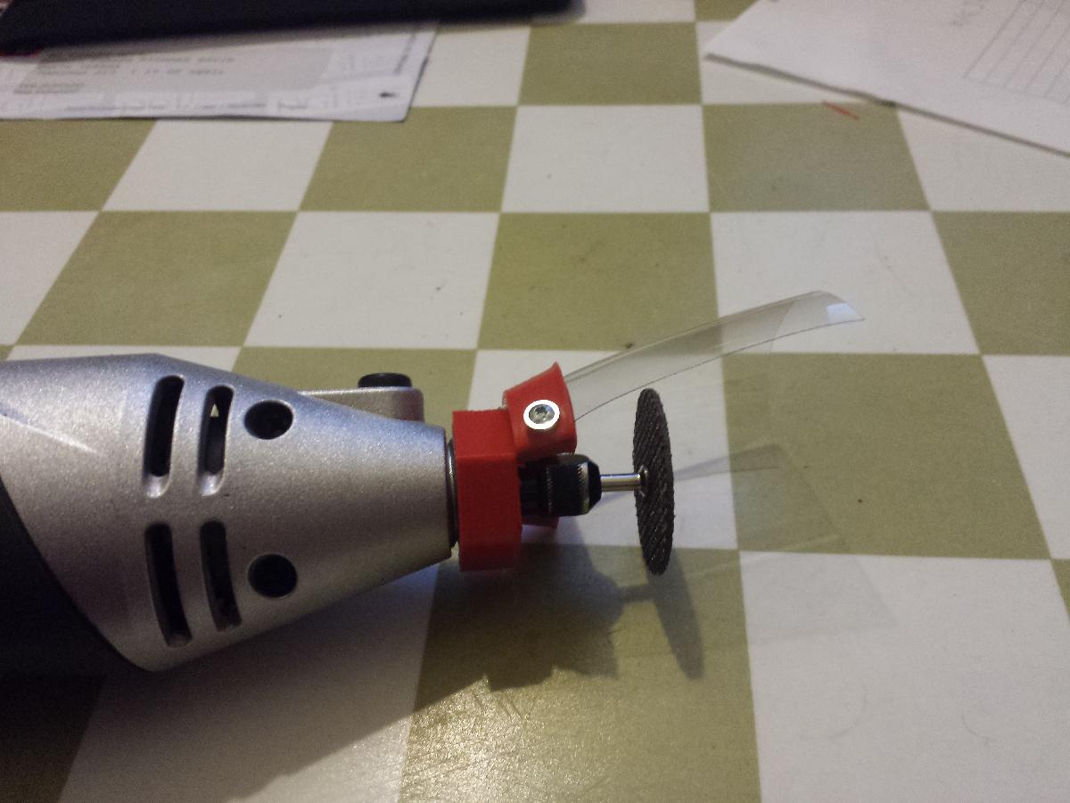 Acessorio Dremel (Capa de protecao)
