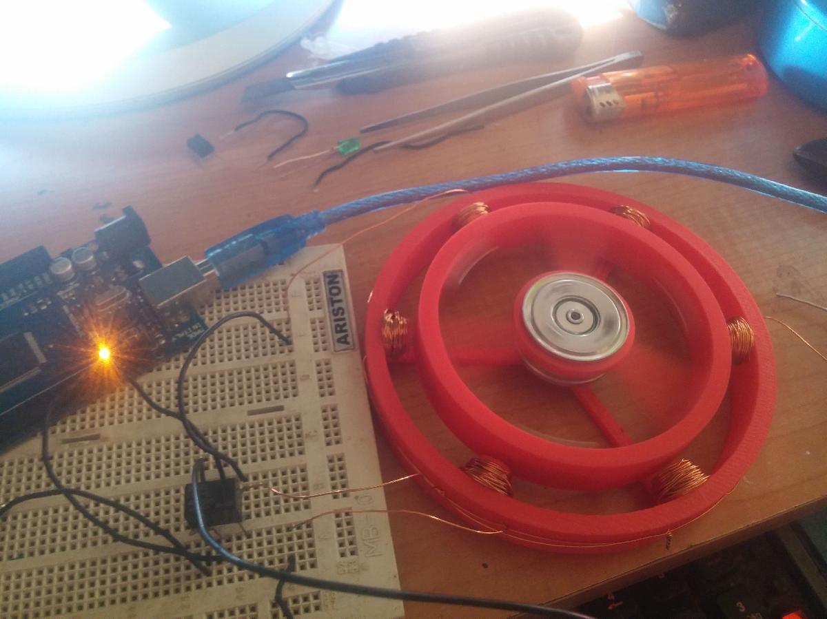 MOTOR DE SEIS BOBINAS