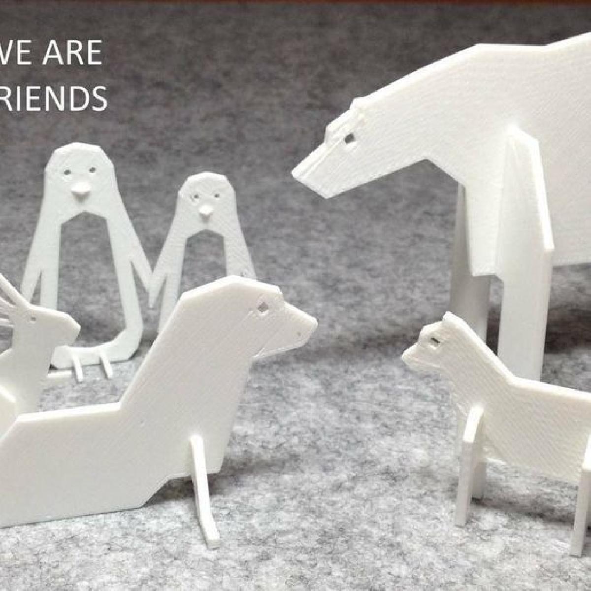 Animais Simples 4 Serie Polar