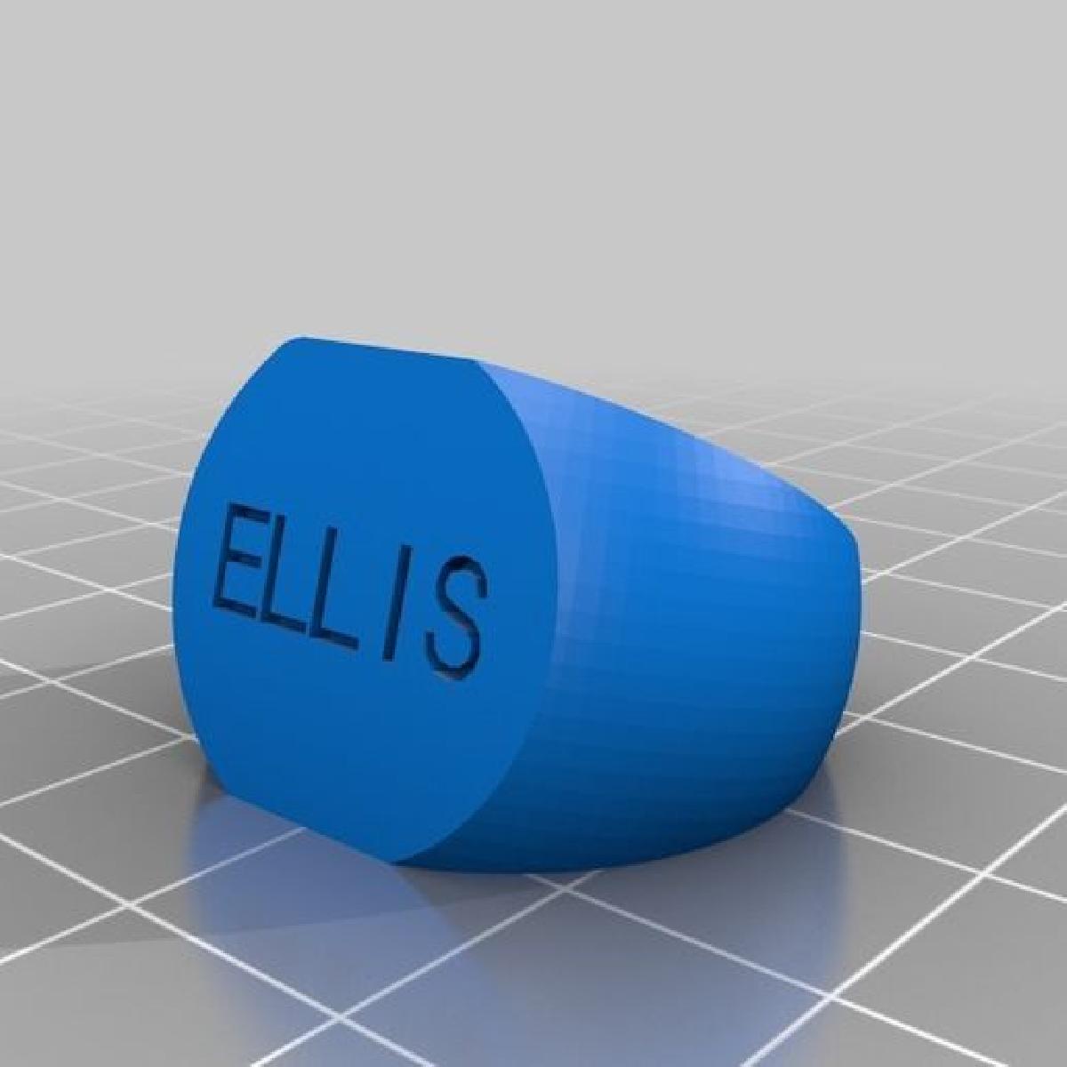 Anel de Inscricao ELLIS