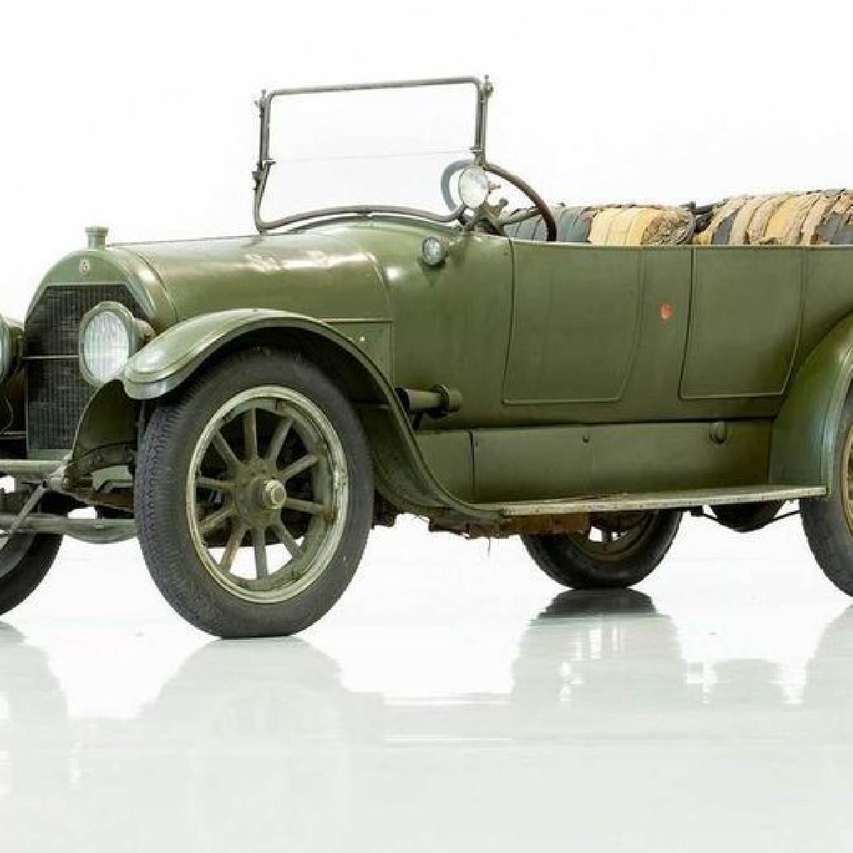 Cadillac Tipo 57 Touring Carro de Oficial da Primeira Guerra Mundial 1918