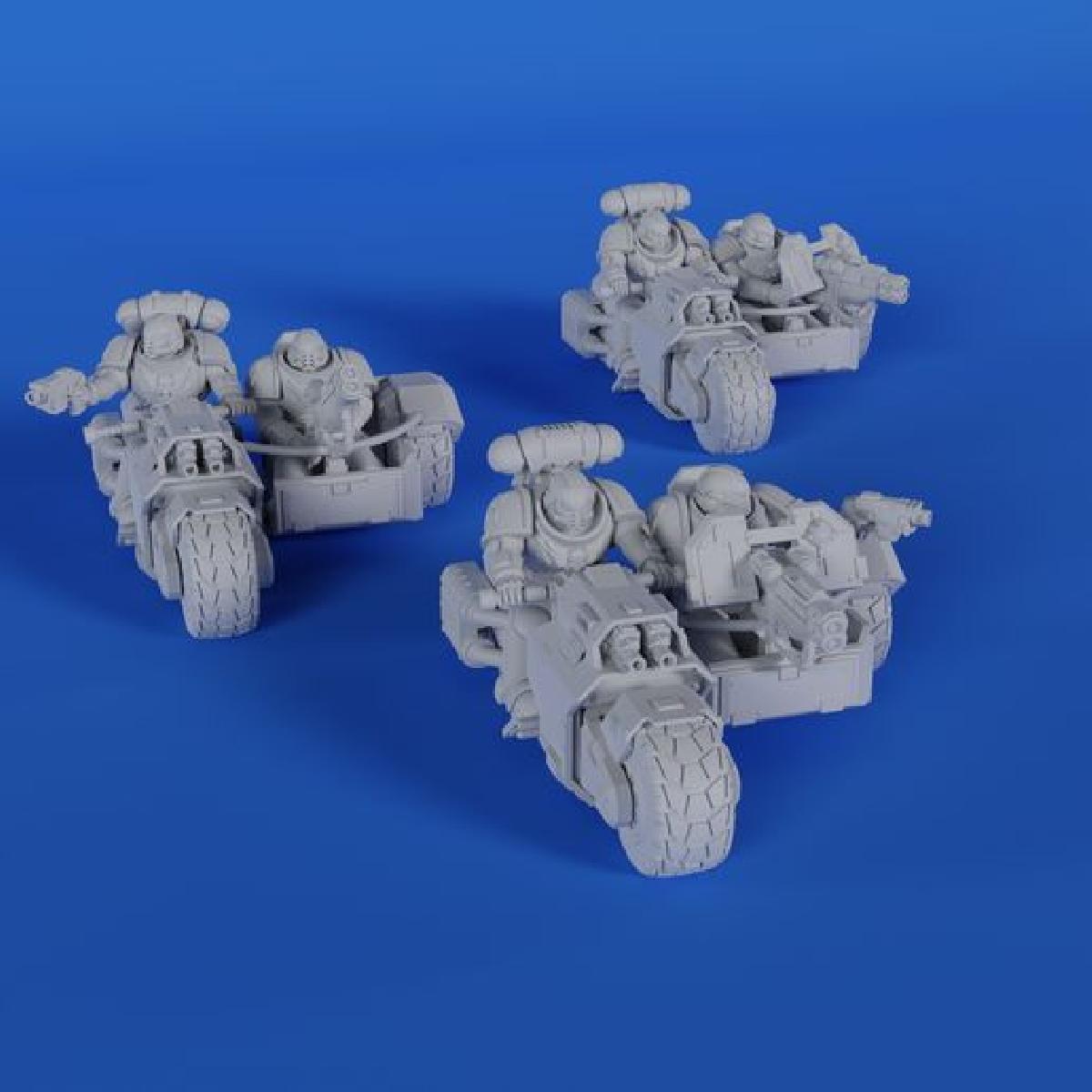 Construtor de Atacante Prime Trike