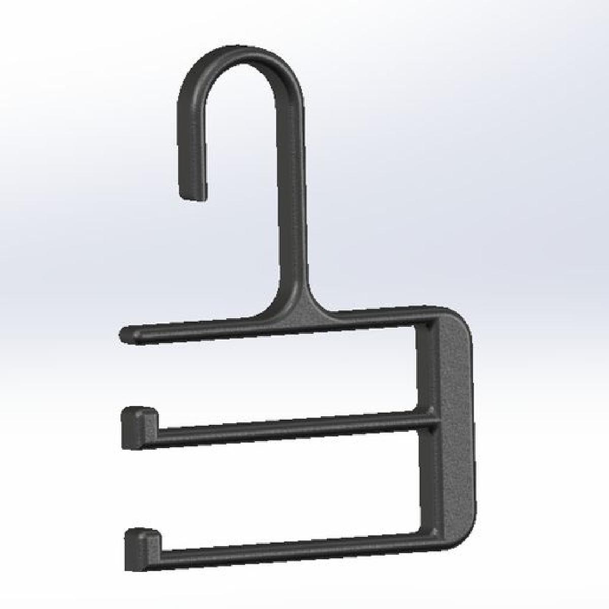 suporte para gravatas