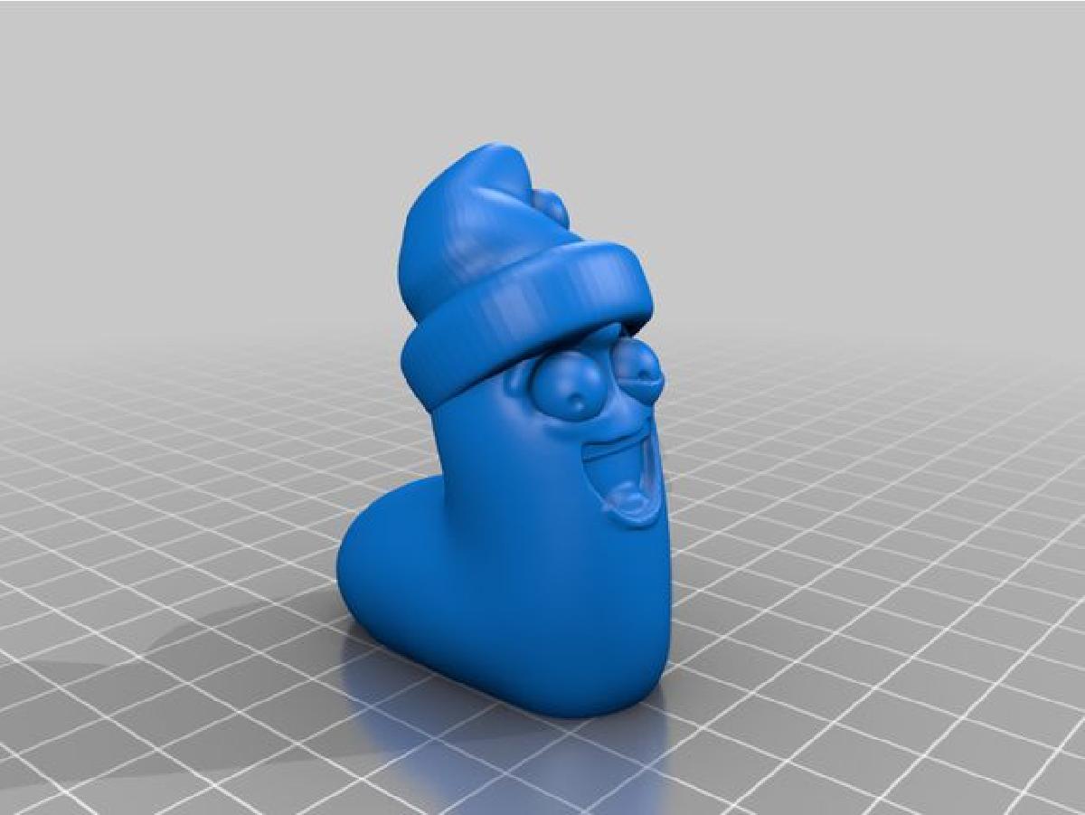 Porta chaves Larva Vermelho   Natal   09