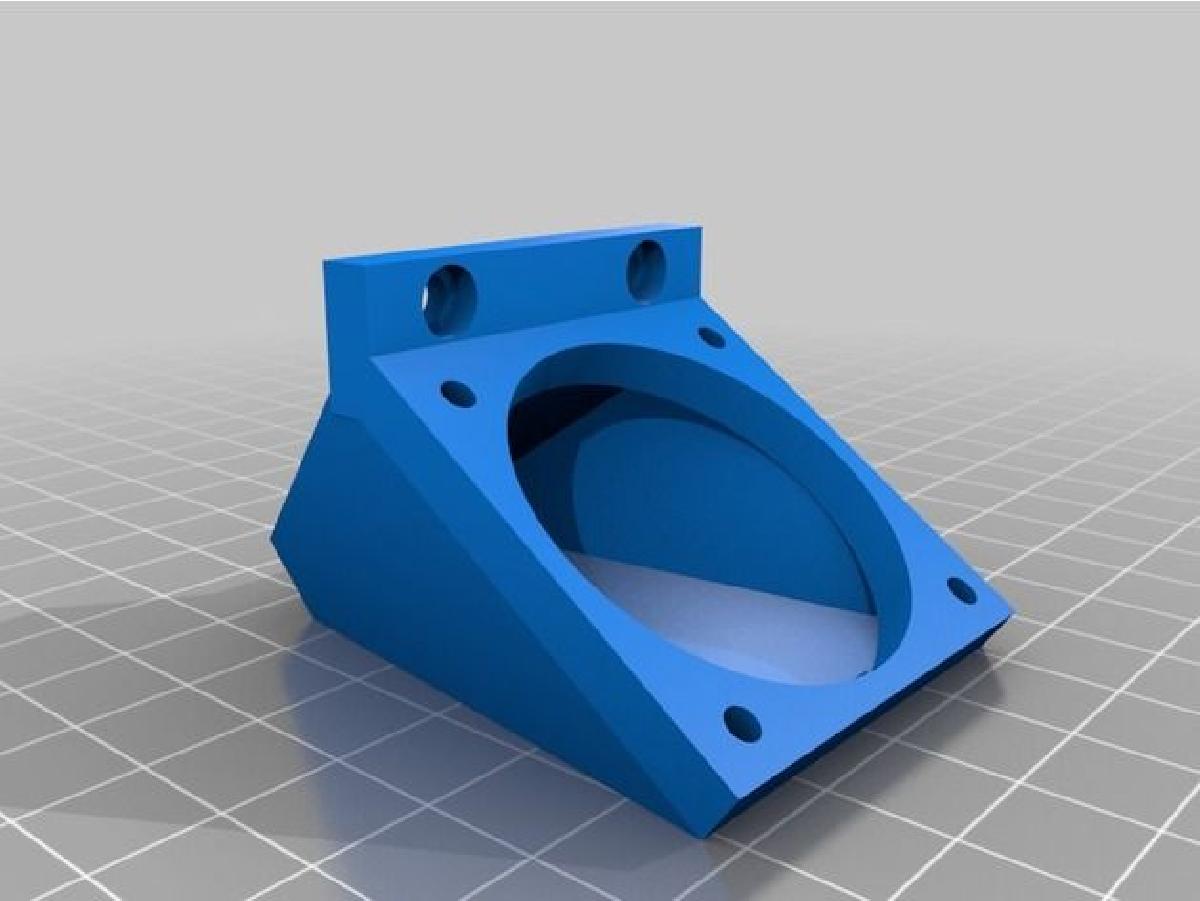 Ventilador de resfriamento de 40 mm Prusa I3 Geeetech